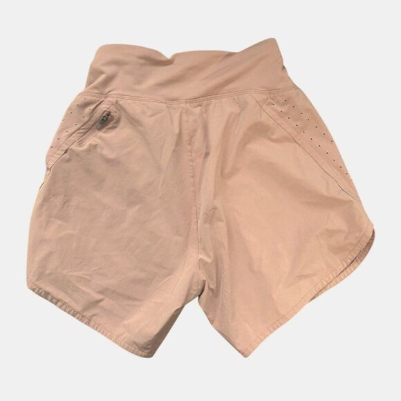 NIKE Flex Eclipse Running Dri Fit Shorts XS 5” Brief Lined CZ9568 Light Pink Foa - Picture 6 of 11